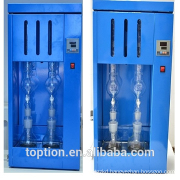 Glass Soxhlet Extraction Apparatus, laboratory Soxhlet apparatus
